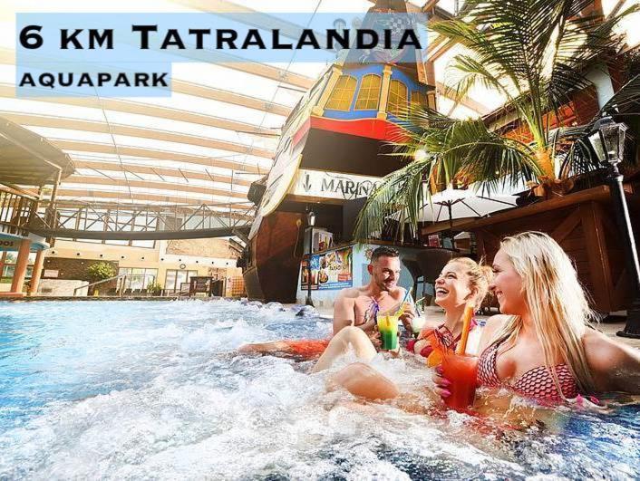Wellness Villa Liptov Liptovská Sielnica エクステリア 写真