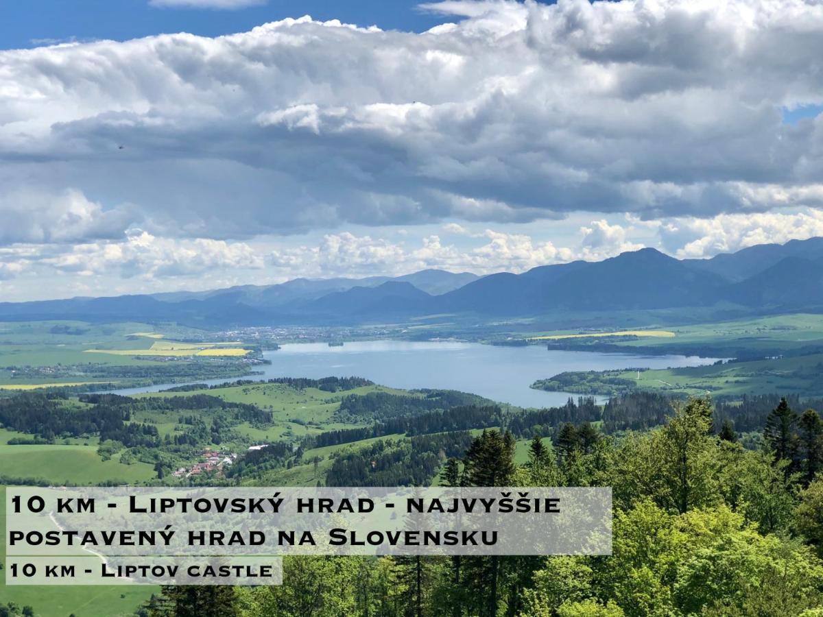 Wellness Villa Liptov Liptovská Sielnica エクステリア 写真