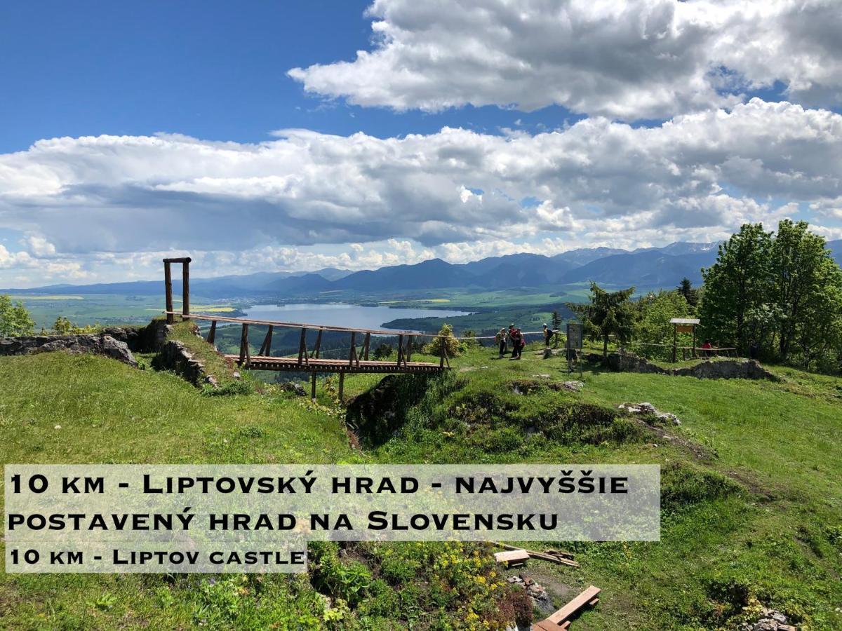 Wellness Villa Liptov Liptovská Sielnica エクステリア 写真