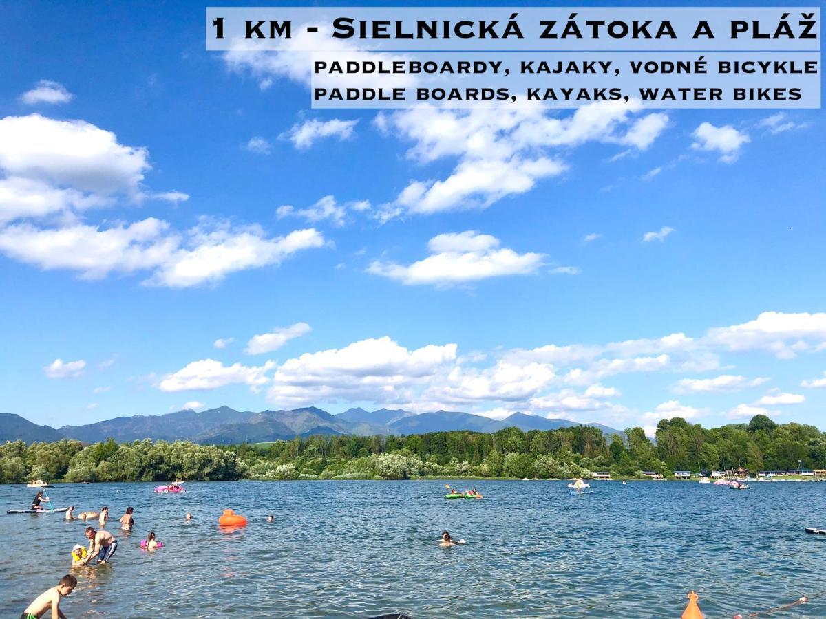Wellness Villa Liptov Liptovská Sielnica エクステリア 写真