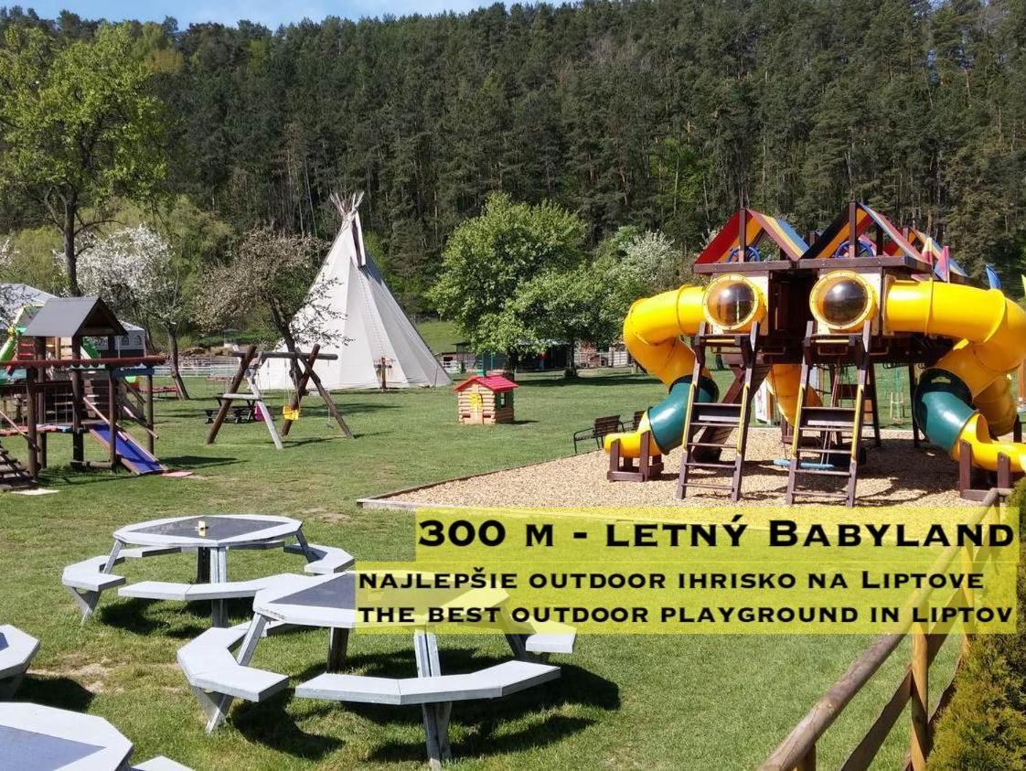 Wellness Villa Liptov Liptovská Sielnica エクステリア 写真