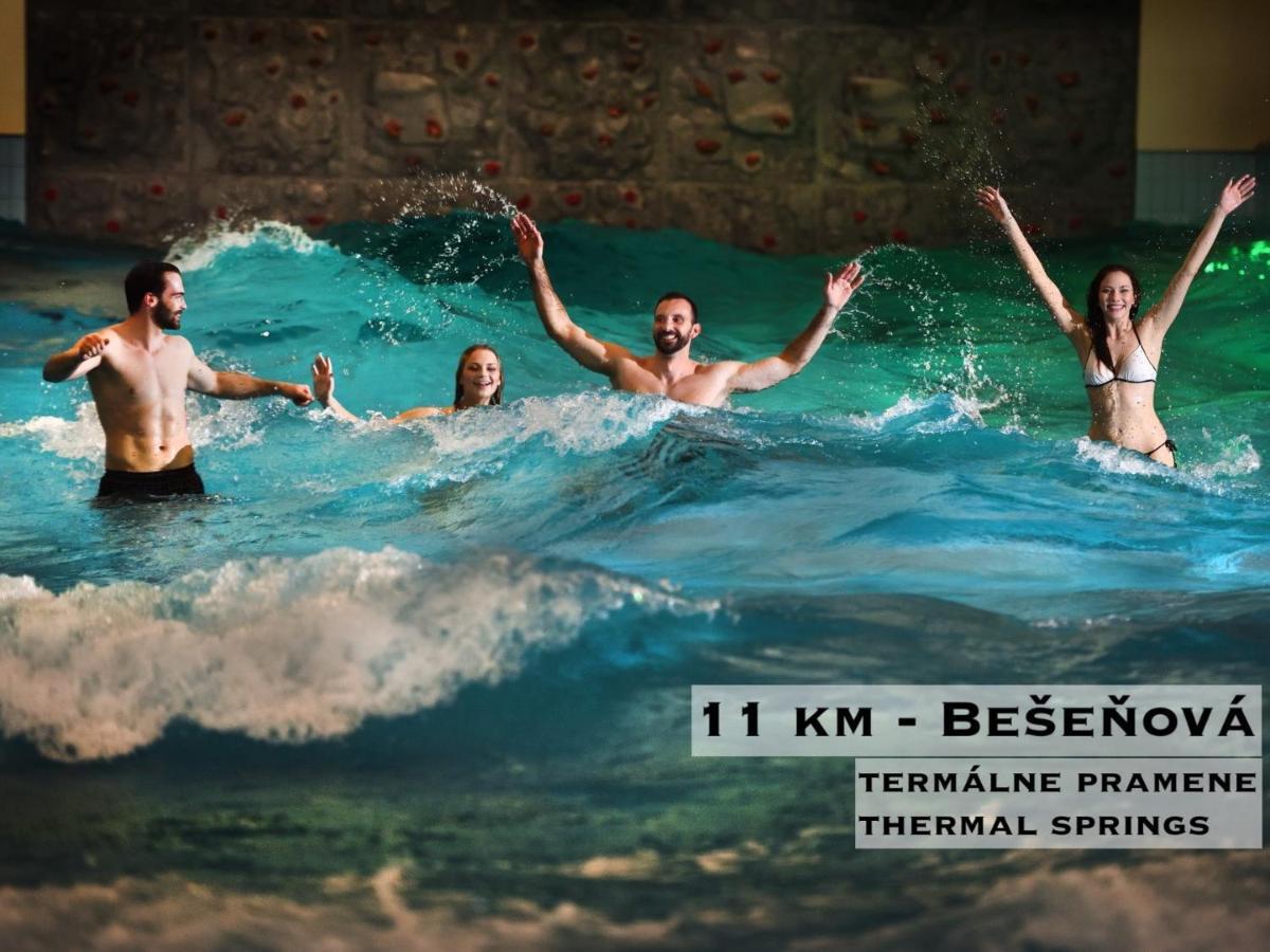 Wellness Villa Liptov Liptovská Sielnica エクステリア 写真