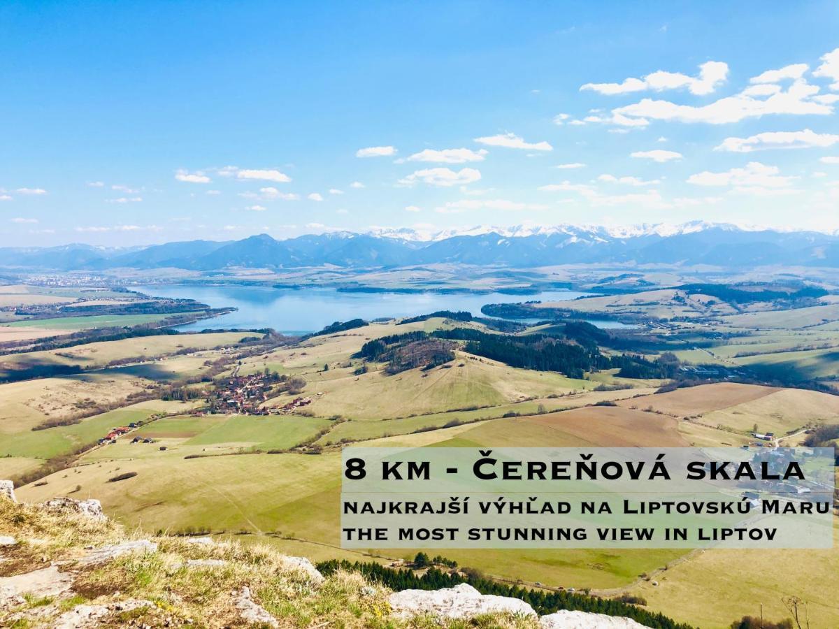 Wellness Villa Liptov Liptovská Sielnica エクステリア 写真